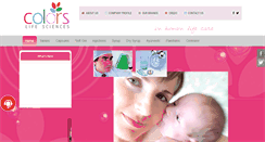 Desktop Screenshot of colorslifesciences.com